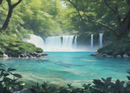 AI generated image on Tensor.Art