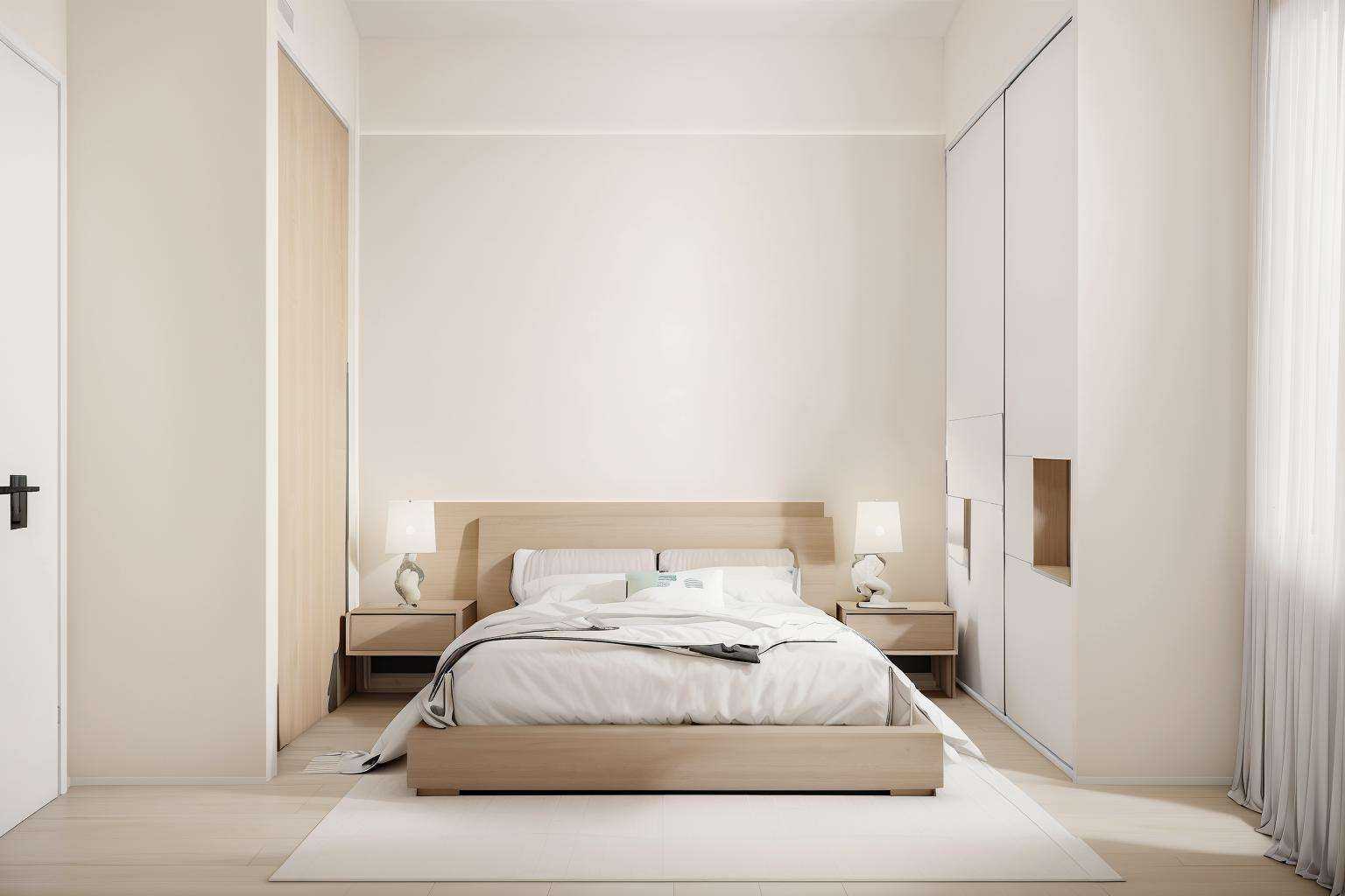 (masterpiece),(high quality), best quality, real,(realistic), super detailed, (full detail),(4k),8k,no humans,bedroom, window, sunlight, door, indoors, building, light rays, light, <lora:XSArchi_111LogRoom原木室内:1>