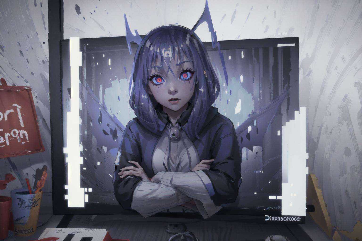 Discord-chan,  DemonicT,  sclera on Tensor.Art