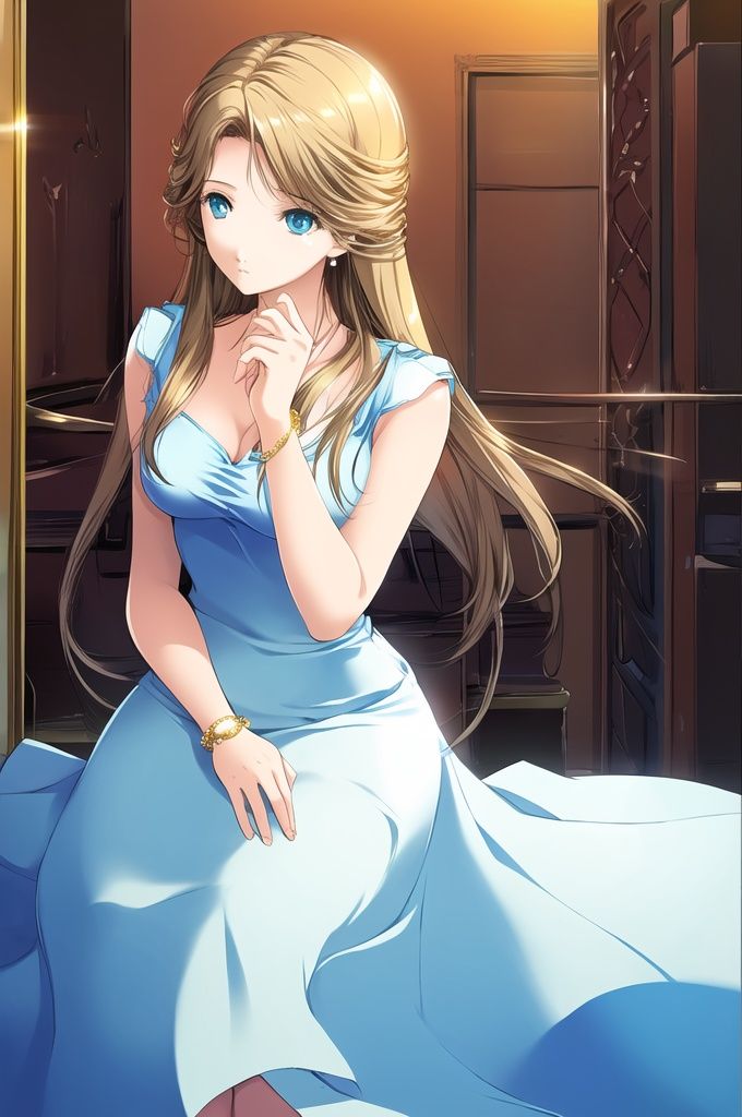 (masterpiece_1.2), best quality,(PIXIV_1.2),Line drawings，illustration，Original painting，A super beautiful girl, full body, Long legs, She has breathtaking beauty and charm, The eyes are bright and deep, Exudes a mesmerizing glow, The hairstyle is long and smooth, She was dressed in gorgeous costumes, Attention to detail and texture, It gives a feeling of nobility and elegance, Such as earrings, necklaces or bracelets, Fantastic and romantic ambilight pattern on background, The colors throughout the illustration are bright, full, and delicate, It gives people a sense of beauty beyond imagination, It is fascinating and yearning, anime style, high details, anatomically correct, best quality --ar 3:4 --q 2 --style expressive<lora:mrzx:0.8>