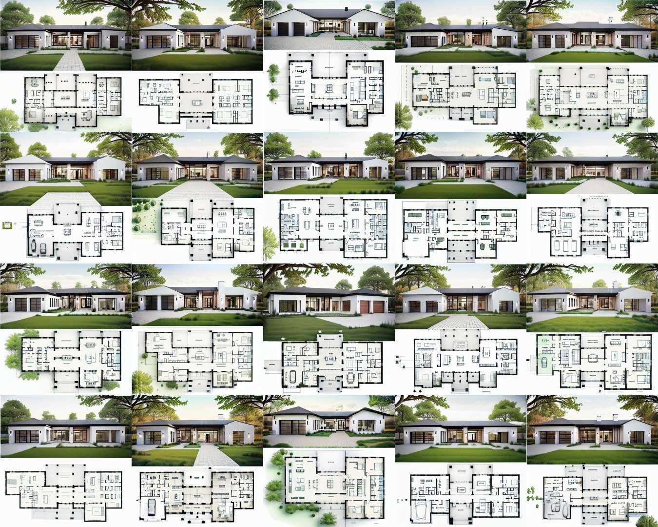 architecture <lora:xsarchitectural-19Houseplan:1>