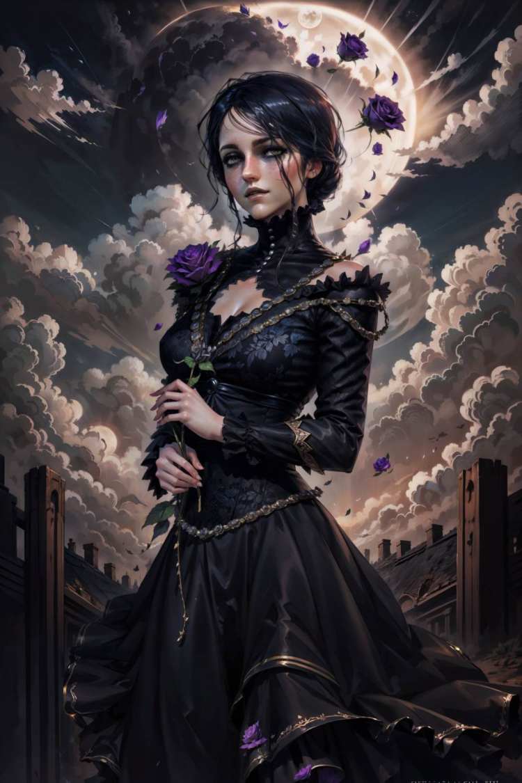 Iris von Everec  |  The Witcher 3 : Wild Hunt by soul3142 on Tensor.Art