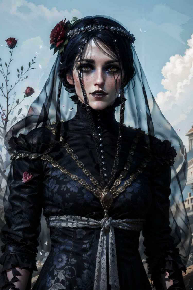 Iris von Everec  |  The Witcher 3 : Wild Hunt by soul3142 on Tensor.Art