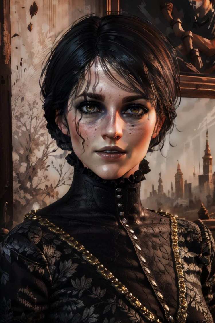 Iris von Everec  |  The Witcher 3 : Wild Hunt by soul3142 on Tensor.Art