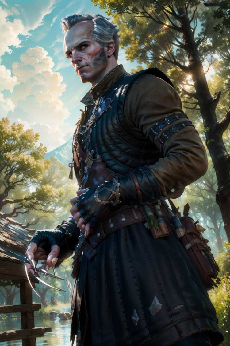 Regis  |  The Witcher 3 : Wild Hunt  by soul3142 on Tensor.Art