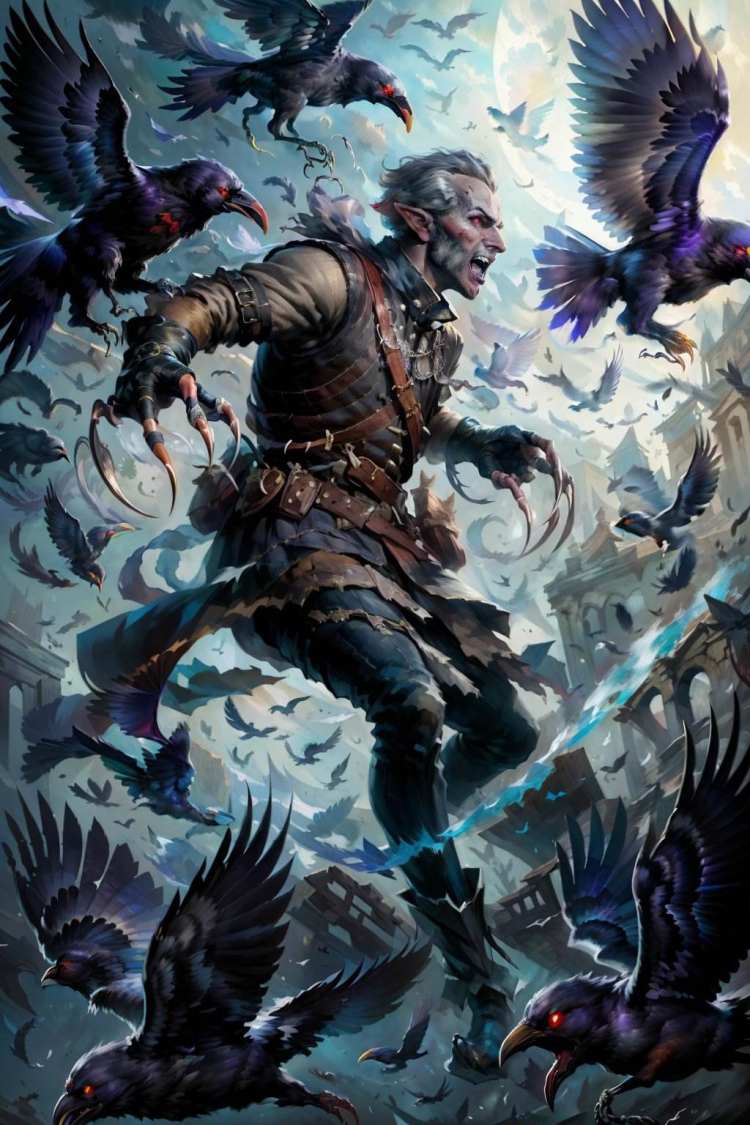 Regis  |  The Witcher 3 : Wild Hunt  by soul3142 on Tensor.Art