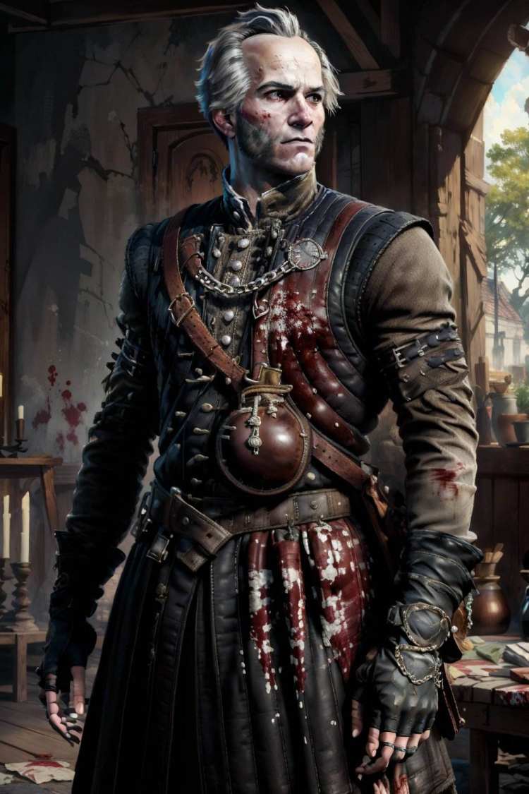 Regis  |  The Witcher 3 : Wild Hunt  by soul3142 on Tensor.Art
