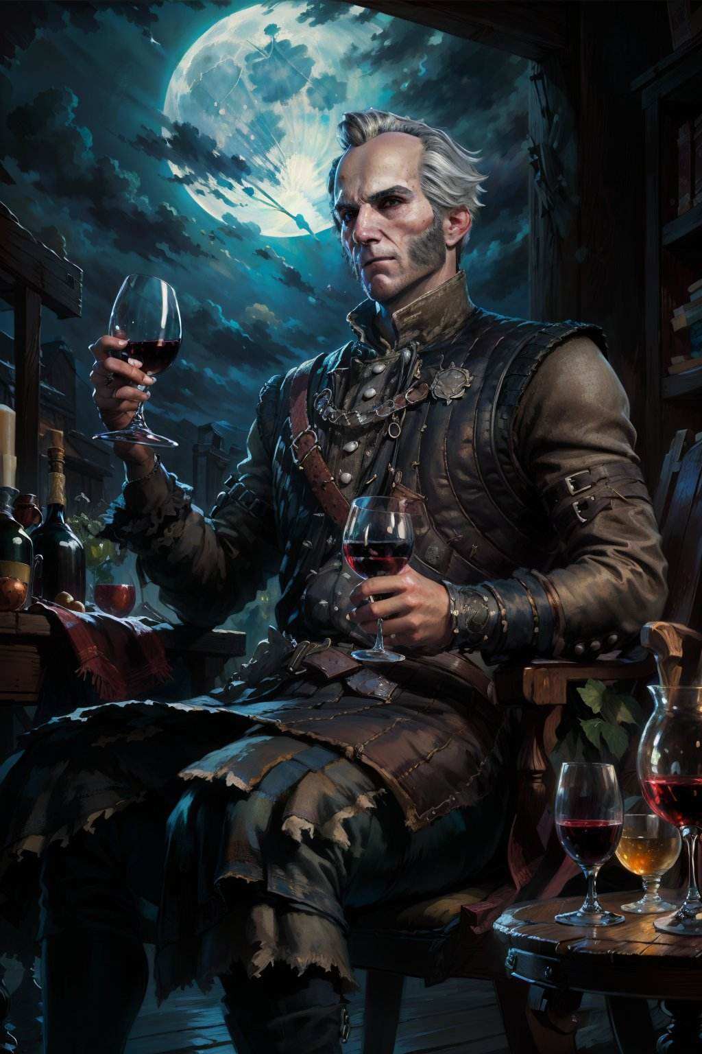emielregisW3,  sitting,  holding by soul3142 on Tensor.Art