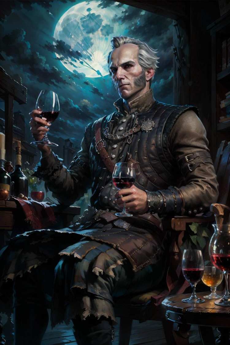Regis  |  The Witcher 3 : Wild Hunt  by soul3142 on Tensor.Art
