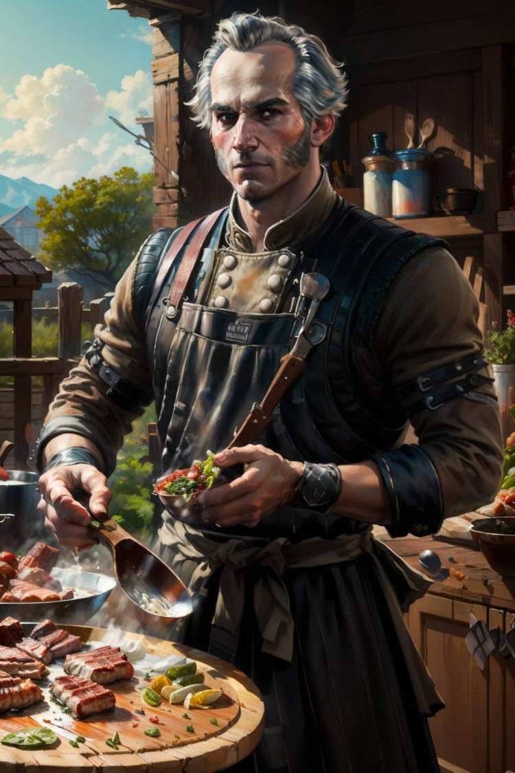 Regis  |  The Witcher 3 : Wild Hunt  by soul3142 on Tensor.Art