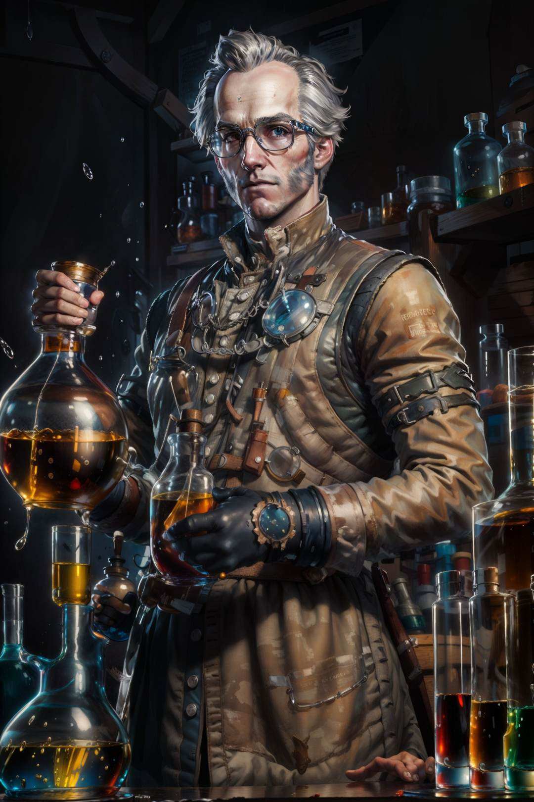 emielregisW3,  facial hair, by soul3142 on Tensor.Art