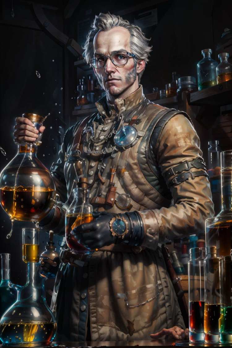 Regis  |  The Witcher 3 : Wild Hunt  by soul3142 on Tensor.Art