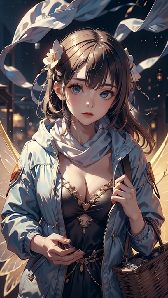 1 girl,  stunning appearance,  eager eyes on Tensor.Art