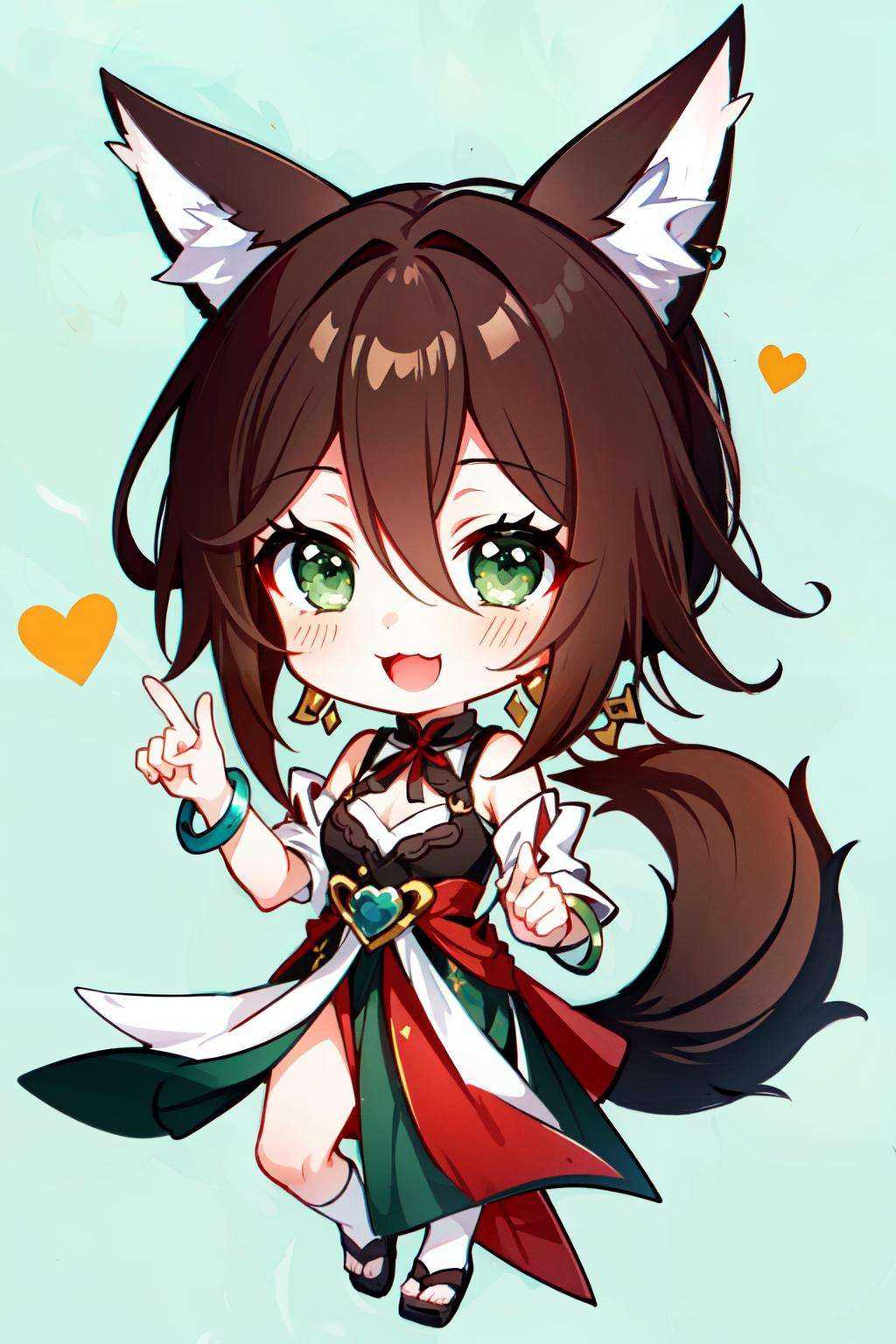 tingyun(hsr),  jewelry,  solo on Tensor.Art