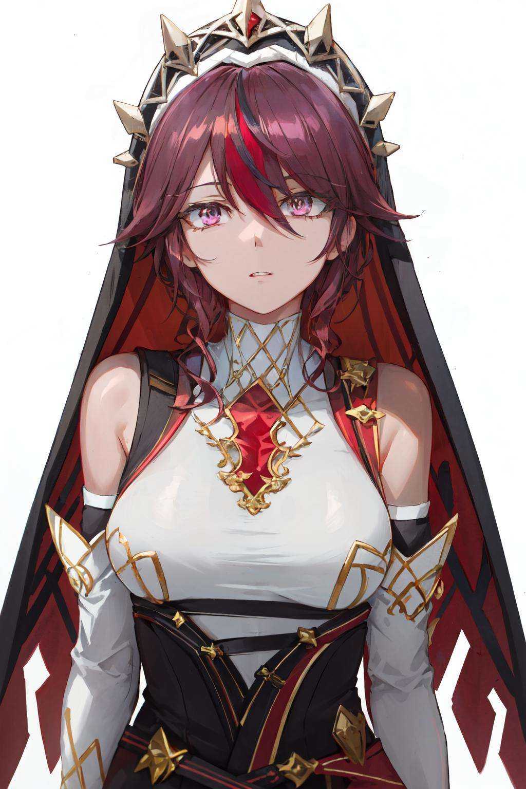 free style,  rosaria(genshin impact),  solo on Tensor.Art