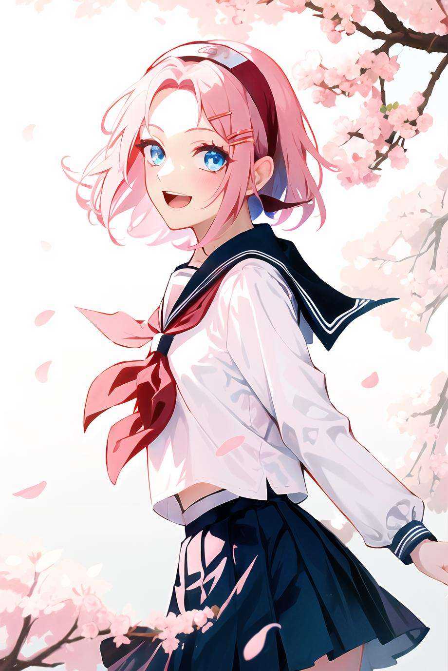 haruno sakura,  naruto \(series\),  naruto on Tensor.Art