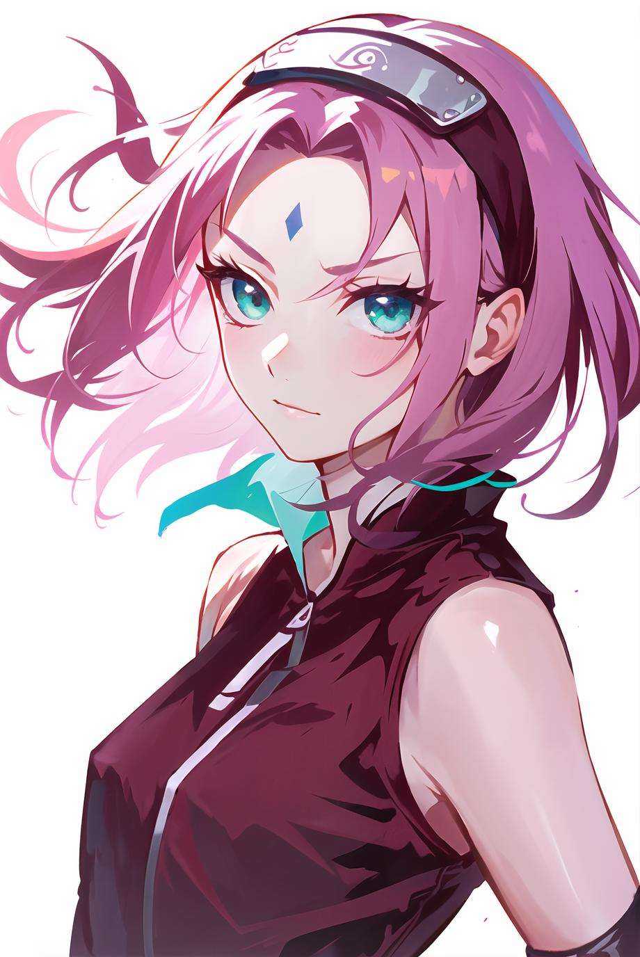 haruno sakura,  naruto \(series\),  naruto shippuuden on Tensor.Art