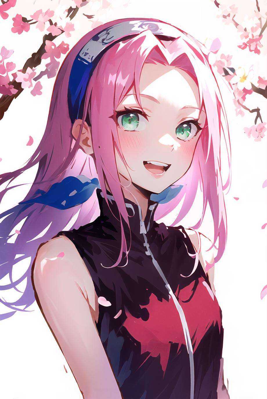 haruno sakura,  naruto \(series\),  naruto on Tensor.Art