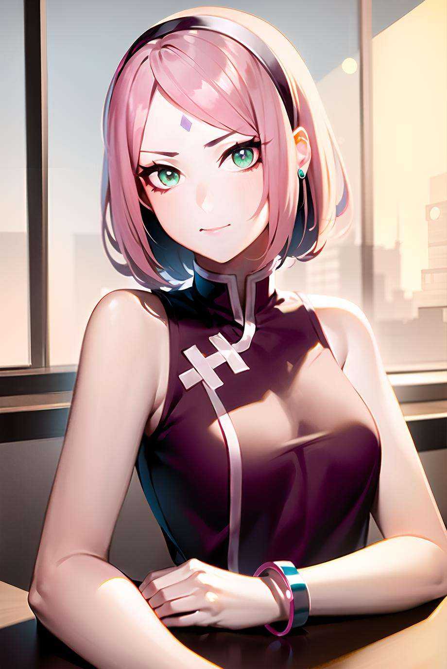haruno sakura,  boruto: naruto next generations,  naruto \(series\) on Tensor.Art