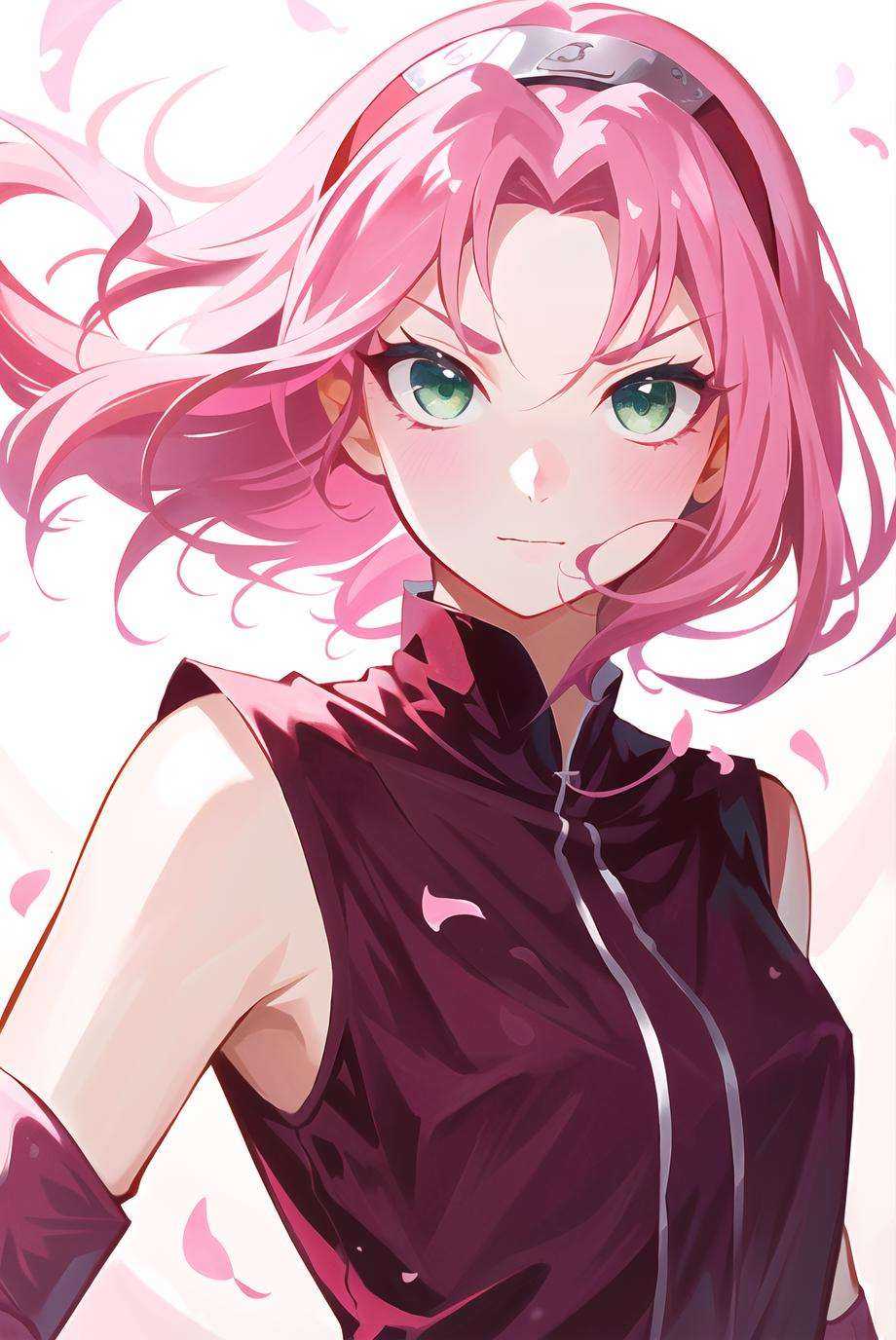 haruno sakura,  naruto \(series\),  naruto shippuuden on Tensor.Art