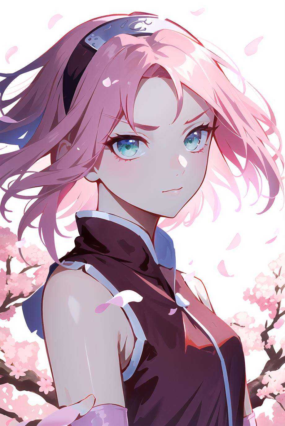 haruno sakura,  naruto \(series\),  naruto shippuuden on Tensor.Art