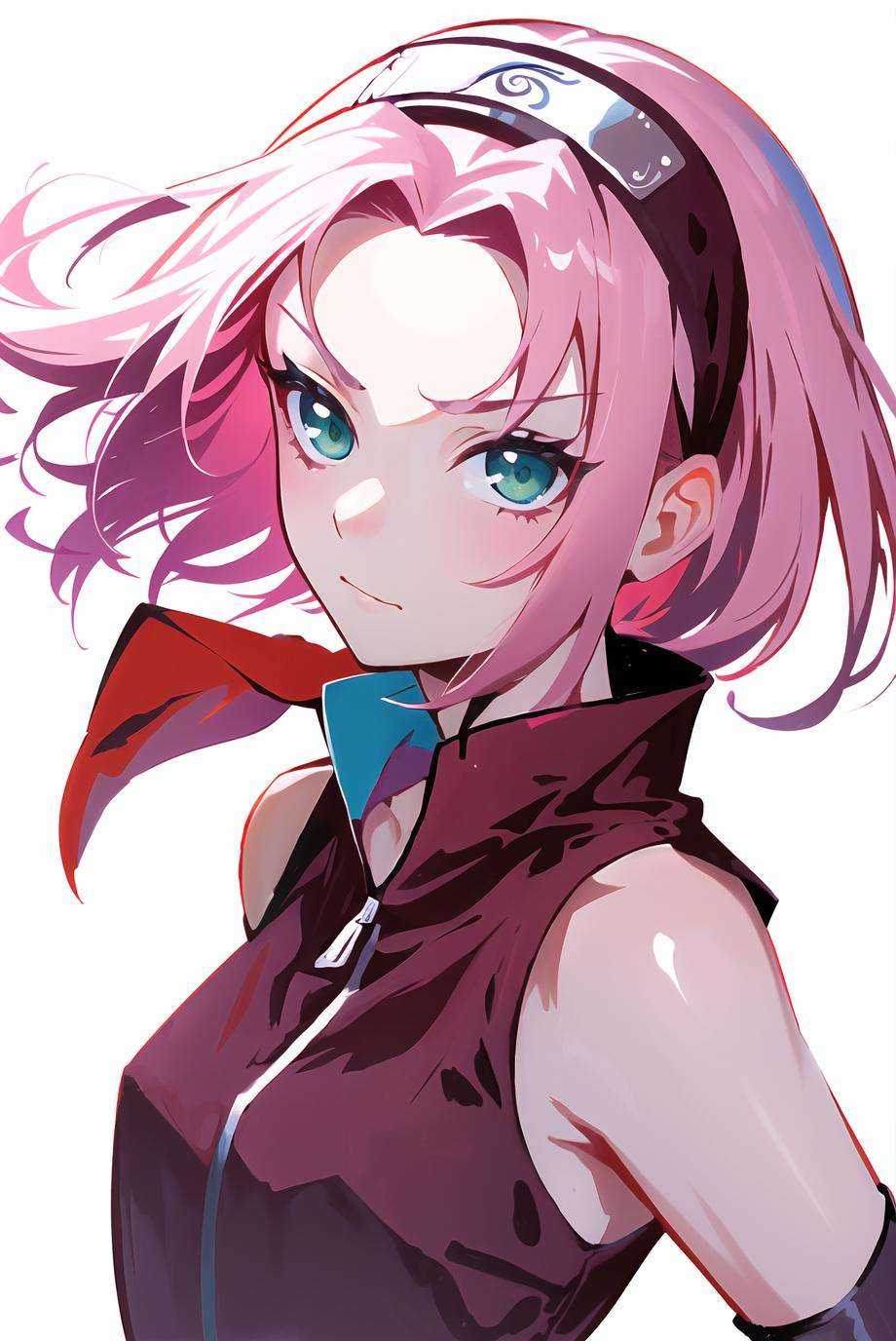 haruno sakura,  naruto \(series\),  naruto shippuuden on Tensor.Art