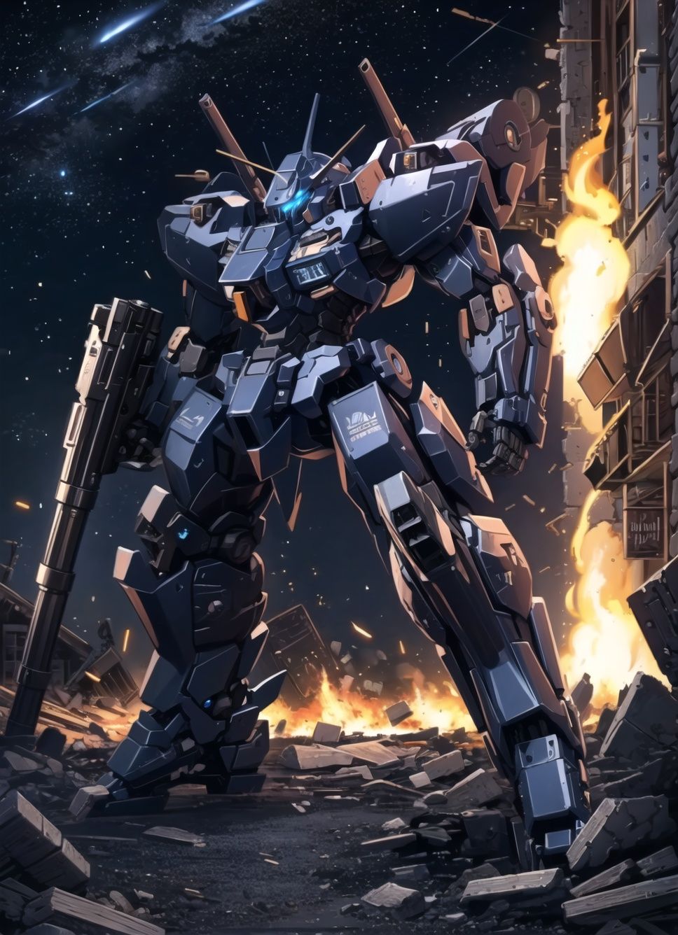 masterpiece,  best quality,  giant mecha on Tensor.Art
