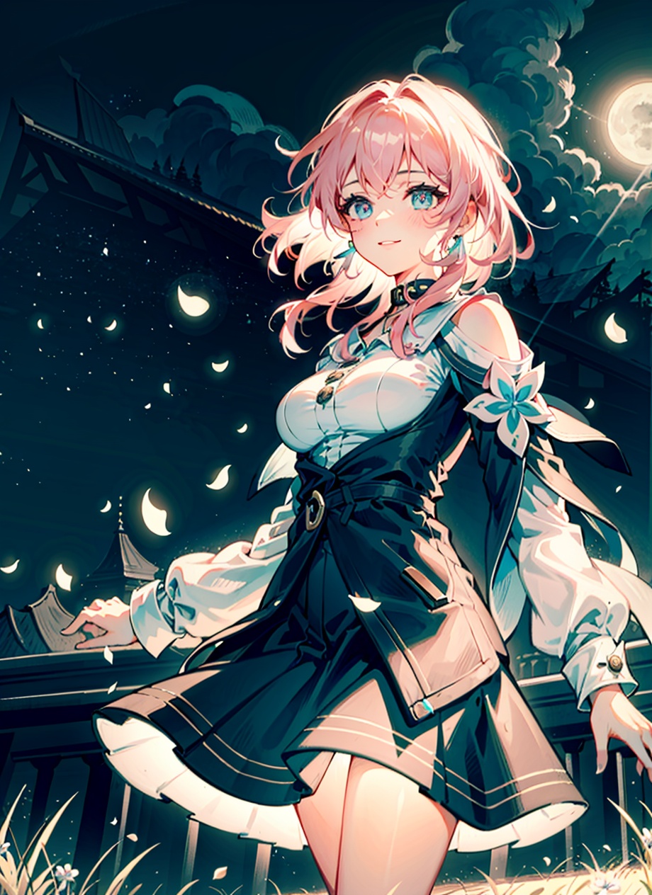 march 7th \(honkai: star rail\),  1girl,  blue eyes on Tensor.Art