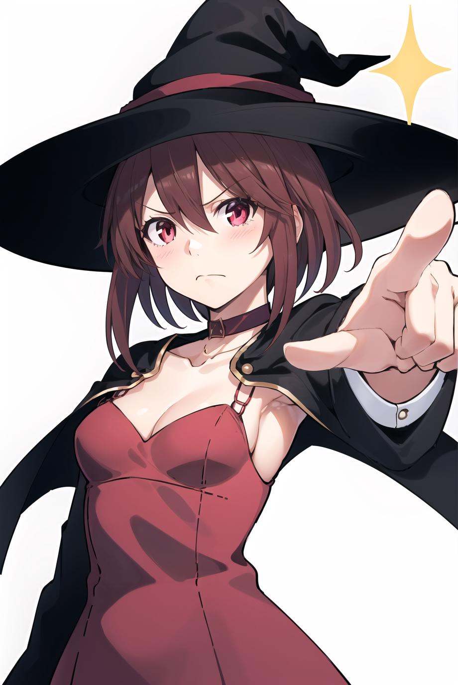 objection,  ace attorney,  1girl on Tensor.Art