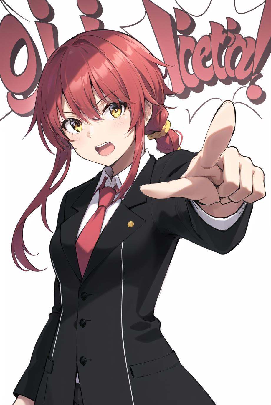 objection,  ace attorney,  parody on Tensor.Art