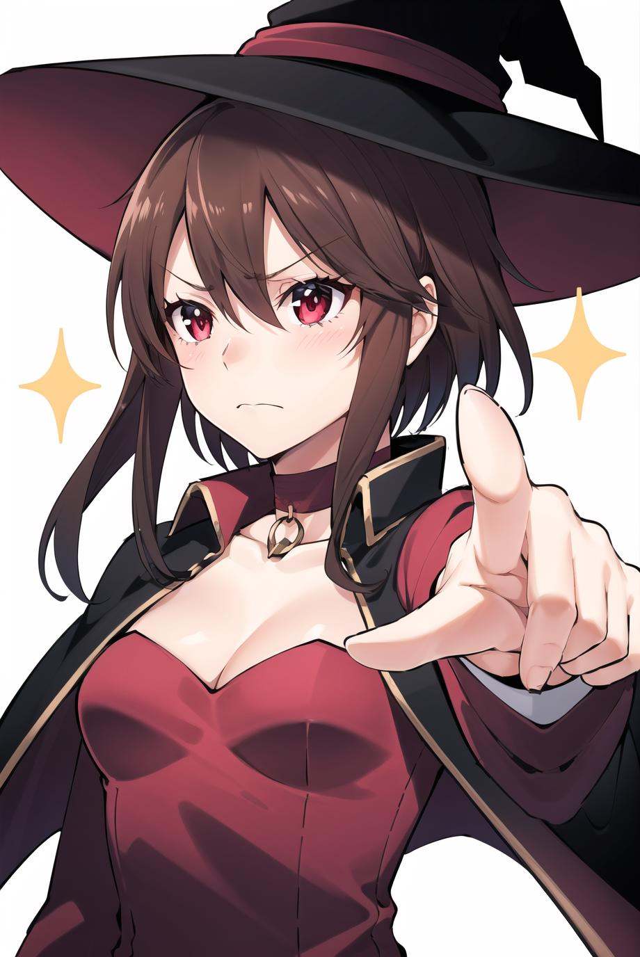 objection,  ace attorney,  1girl on Tensor.Art