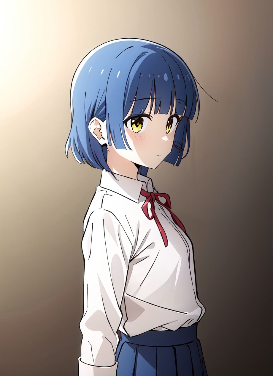 bocchi style,  1girl,  artist name on Tensor.Art