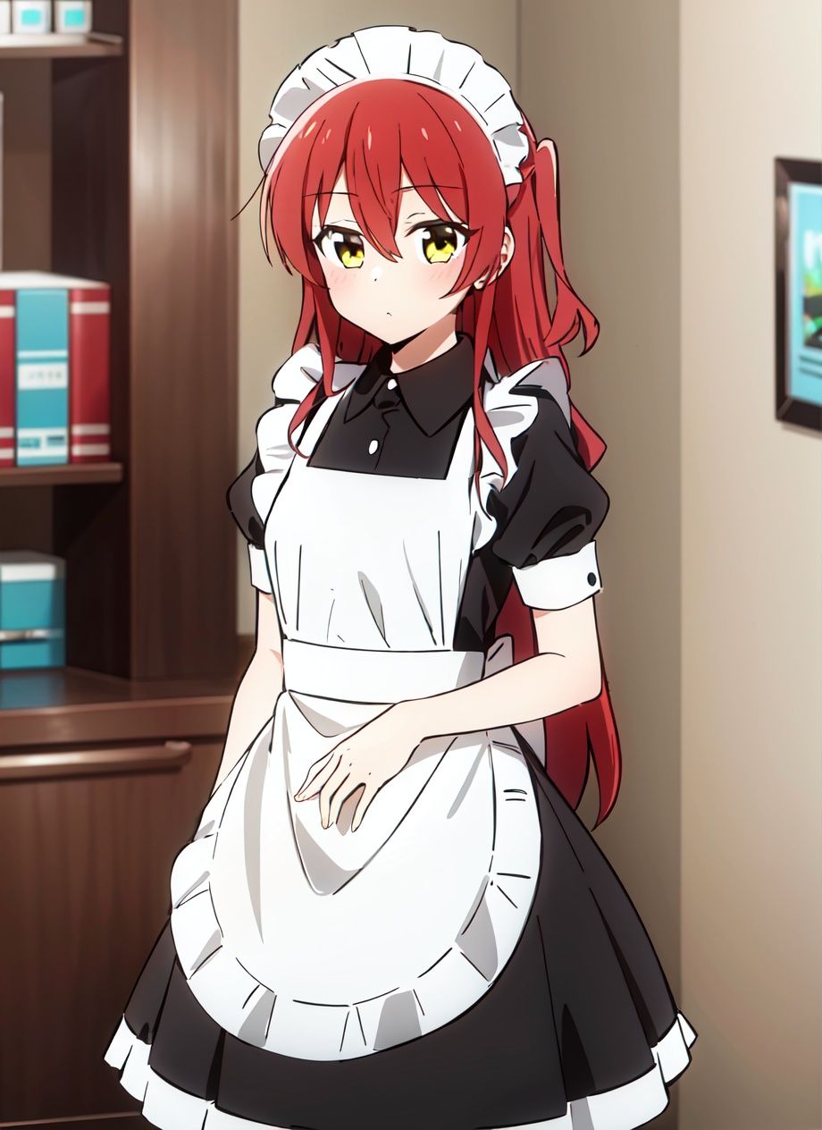 bocchi style,  1girl,  alternate costume on Tensor.Art