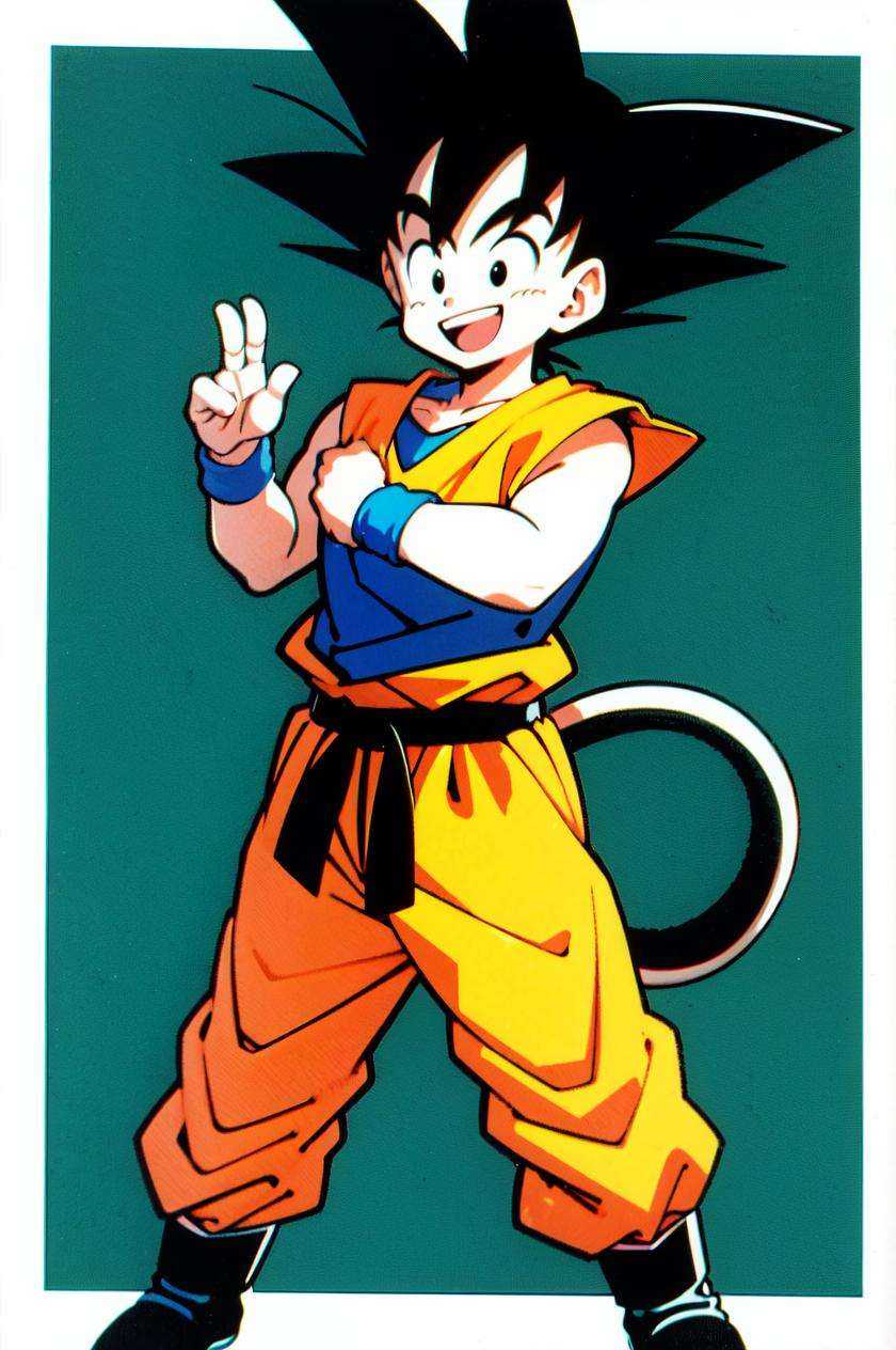 toriyama_akira,  1boy,  son_goku on Tensor.Art