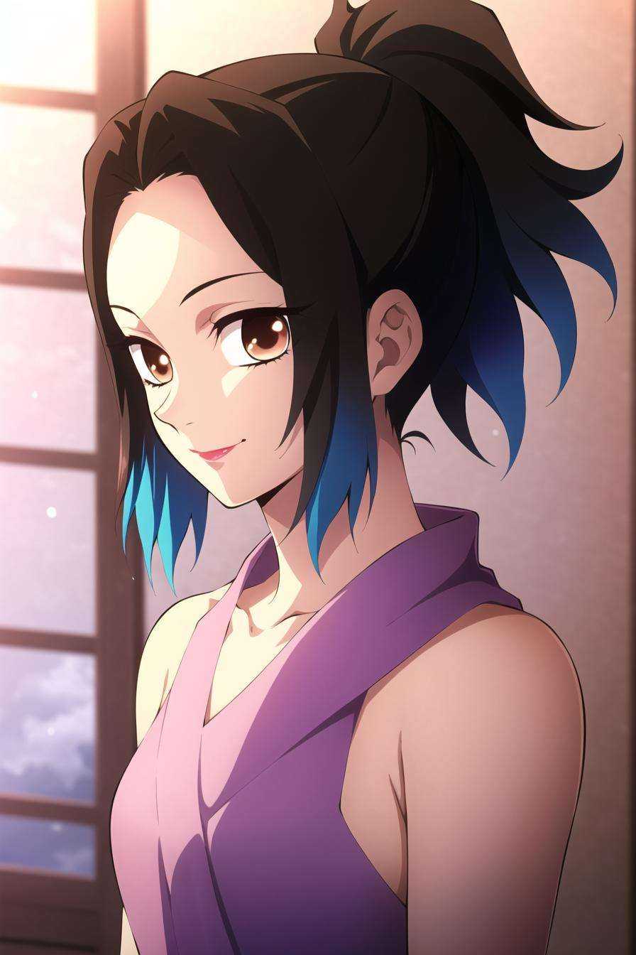 kimetsu no yaiba style,  1girl,  solo on Tensor.Art