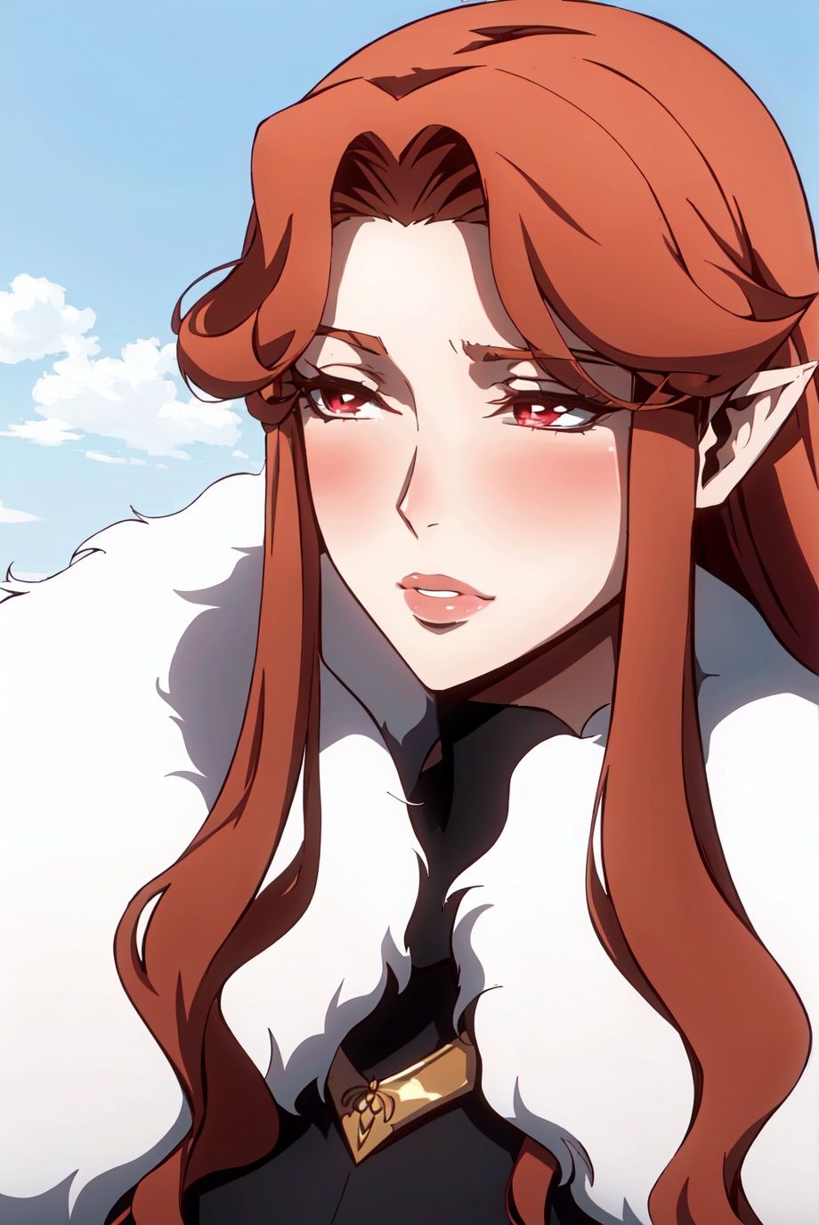 castlevania style,  1girl,  solo on Tensor.Art