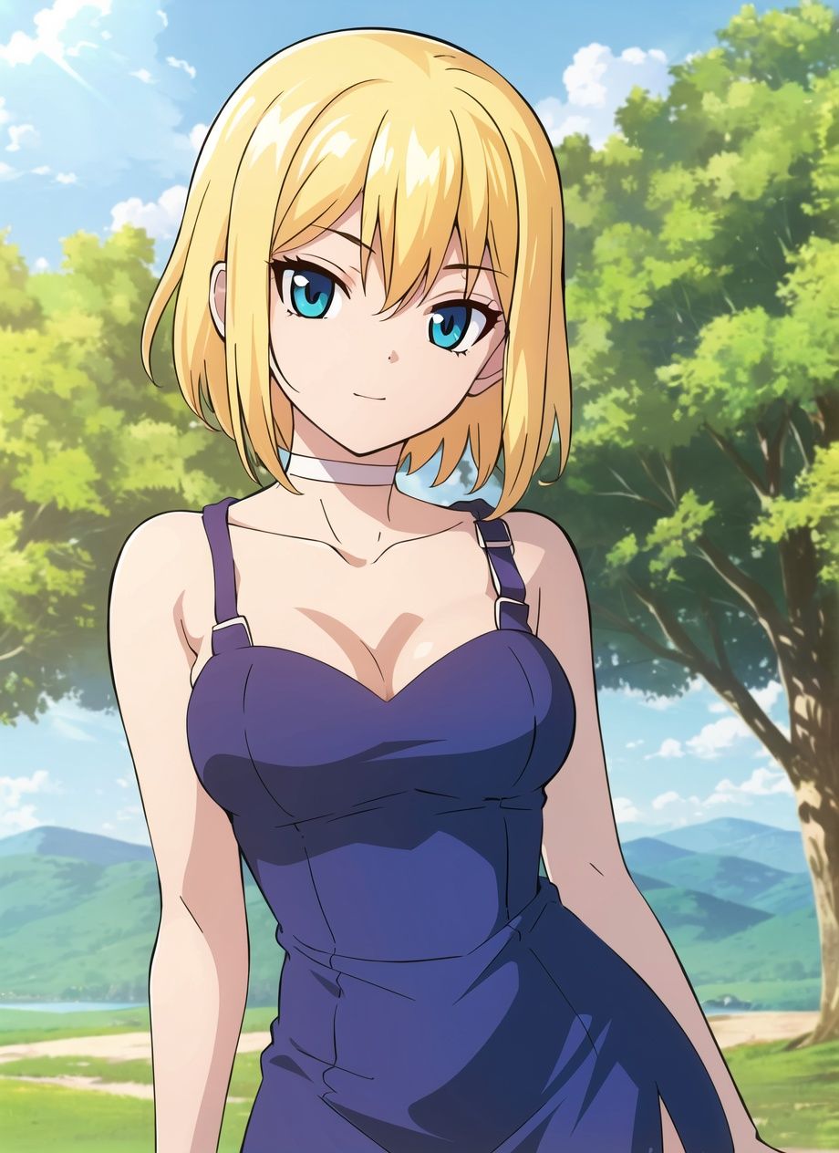 boichi anime style,  1girl,  arm behind head on Tensor.Art