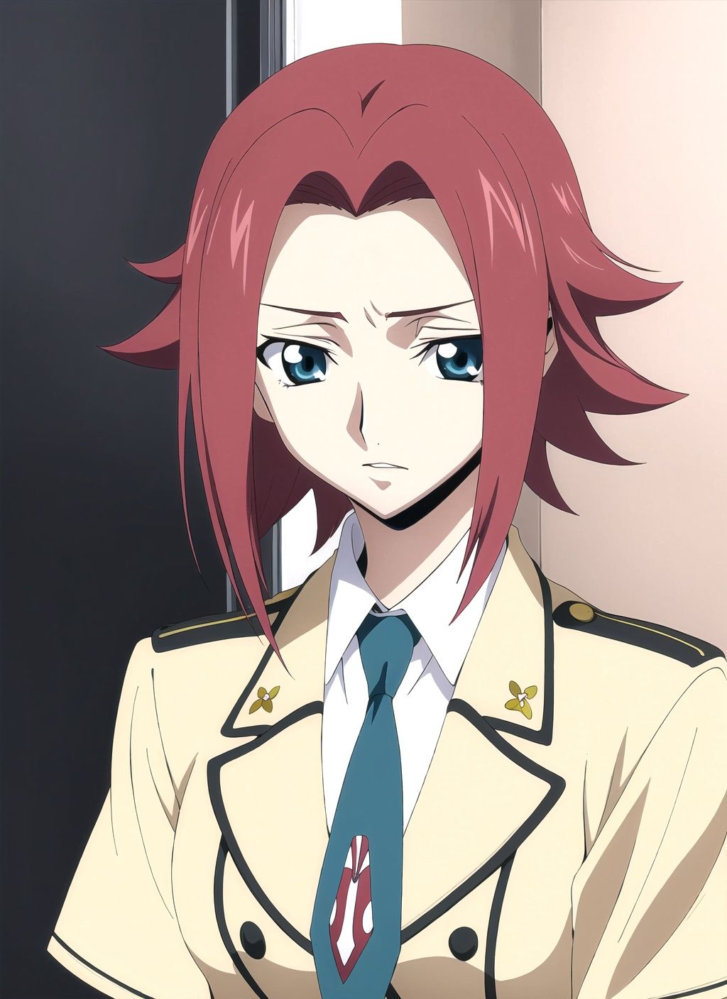 codeGeass ,  kallen stadtfeld,  1girl on Tensor.Art