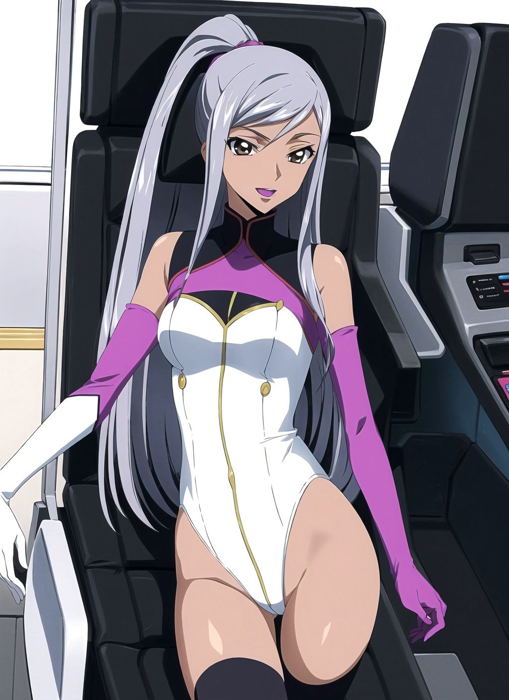 codeGeass ,  villetta nu,  1girl on Tensor.Art