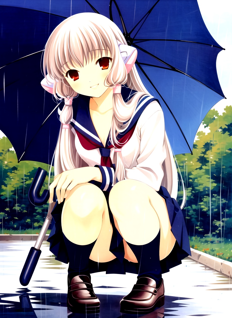 clamp \(circle\) chobits,  masterpiece,  best quality on Tensor.Art