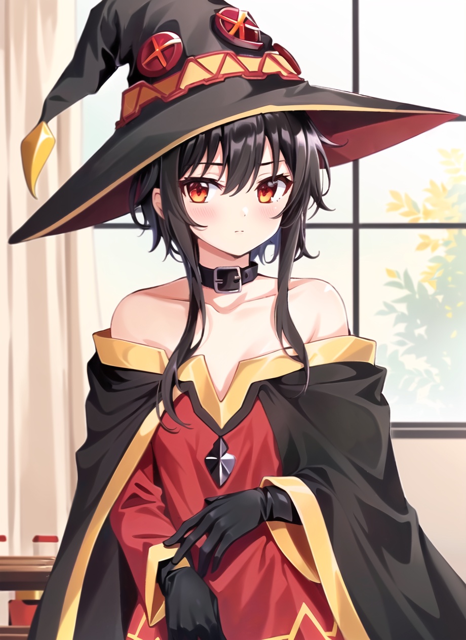 clamp \(circle\),  megumin,  1girl on Tensor.Art