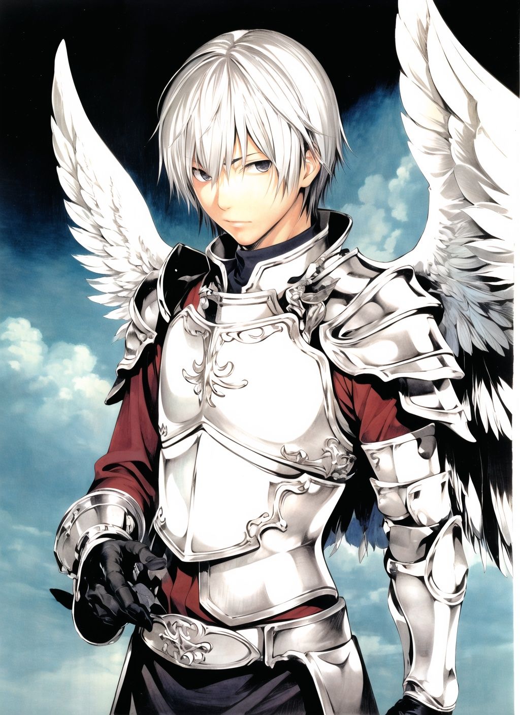 obata takeshi,  masterpiece,  best quality on Tensor.Art