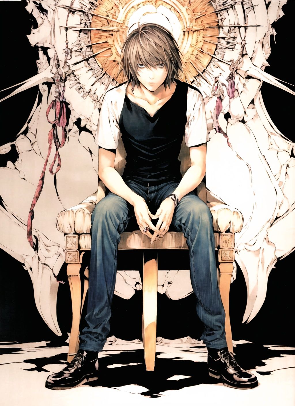 obata takeshi,  masterpiece,  best quality on Tensor.Art