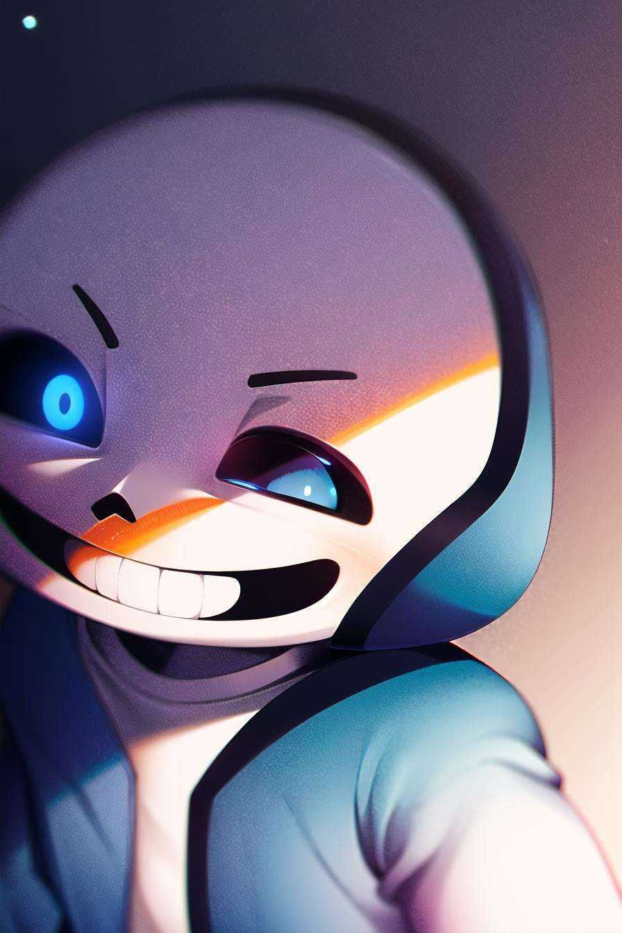 sans,  deltarune,  1boy on Tensor.Art