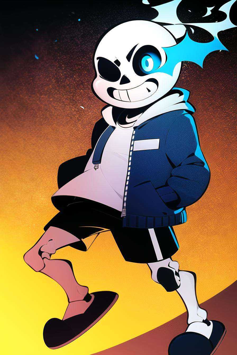 sans,  deltarune,  1boy on Tensor.Art