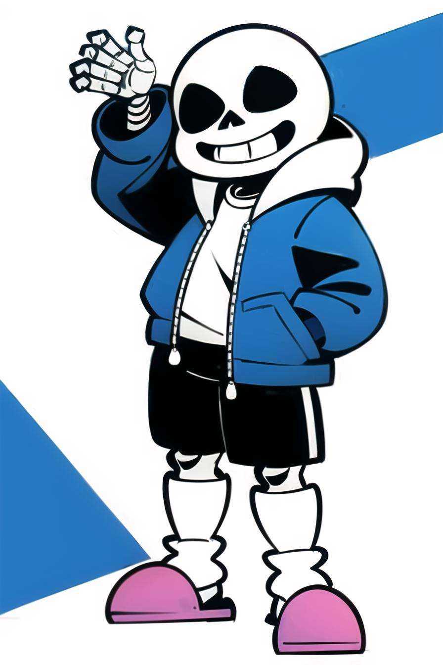 sans,  deltarune,  1boy on Tensor.Art