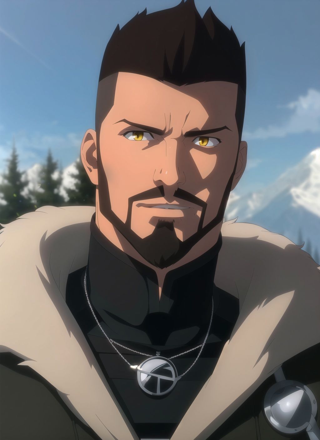 witcher,  masterpiece,  best quality on Tensor.Art