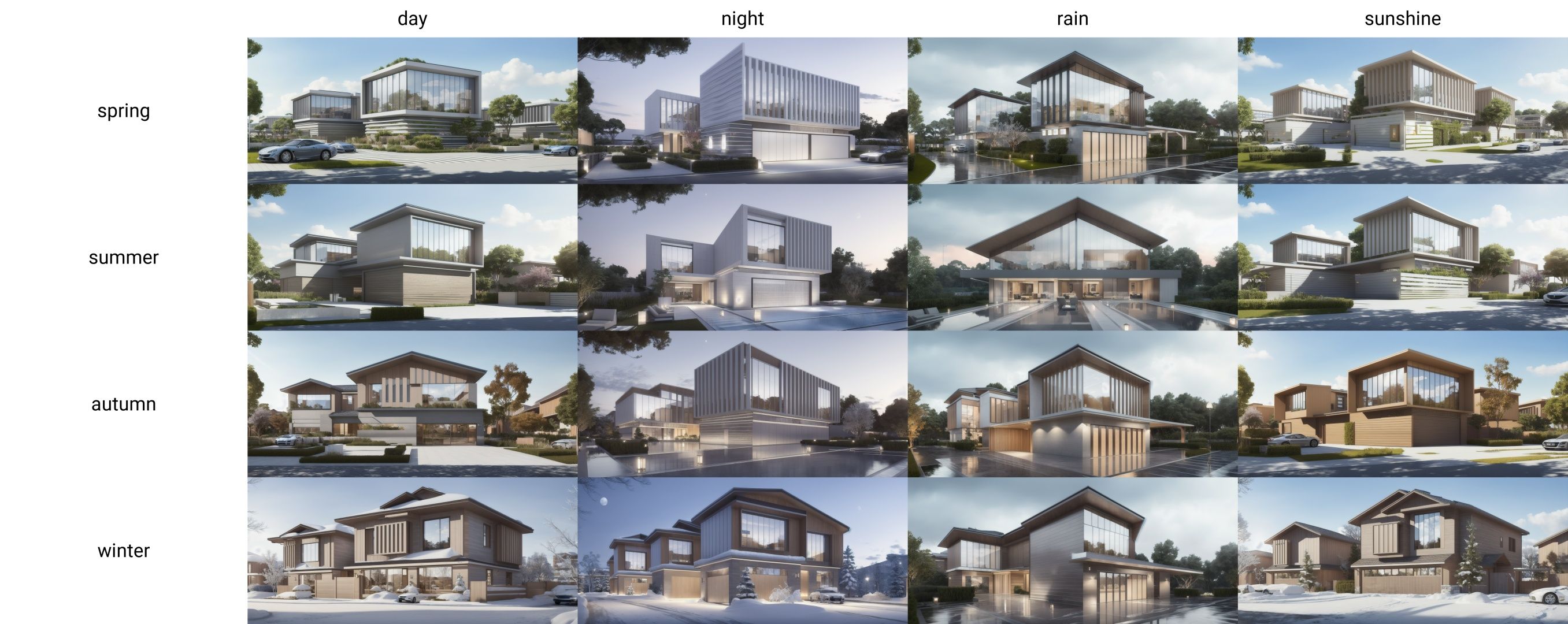 (masterpiece),(high quality), best quality, real,(realistic), super detailed, (full detail),(4k),8k,day,spring,architecture,Modern style,<lora:XSarchitectural-27Typeofcommodity:0.4>