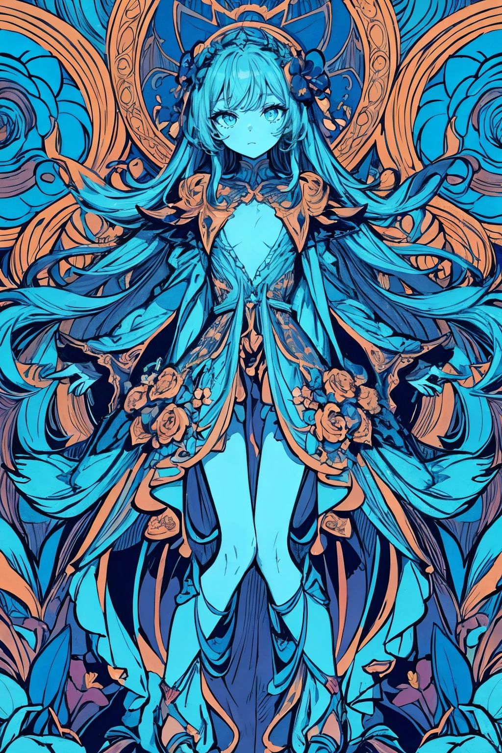 masterpiece,  best quality,  1girl on Tensor.Art