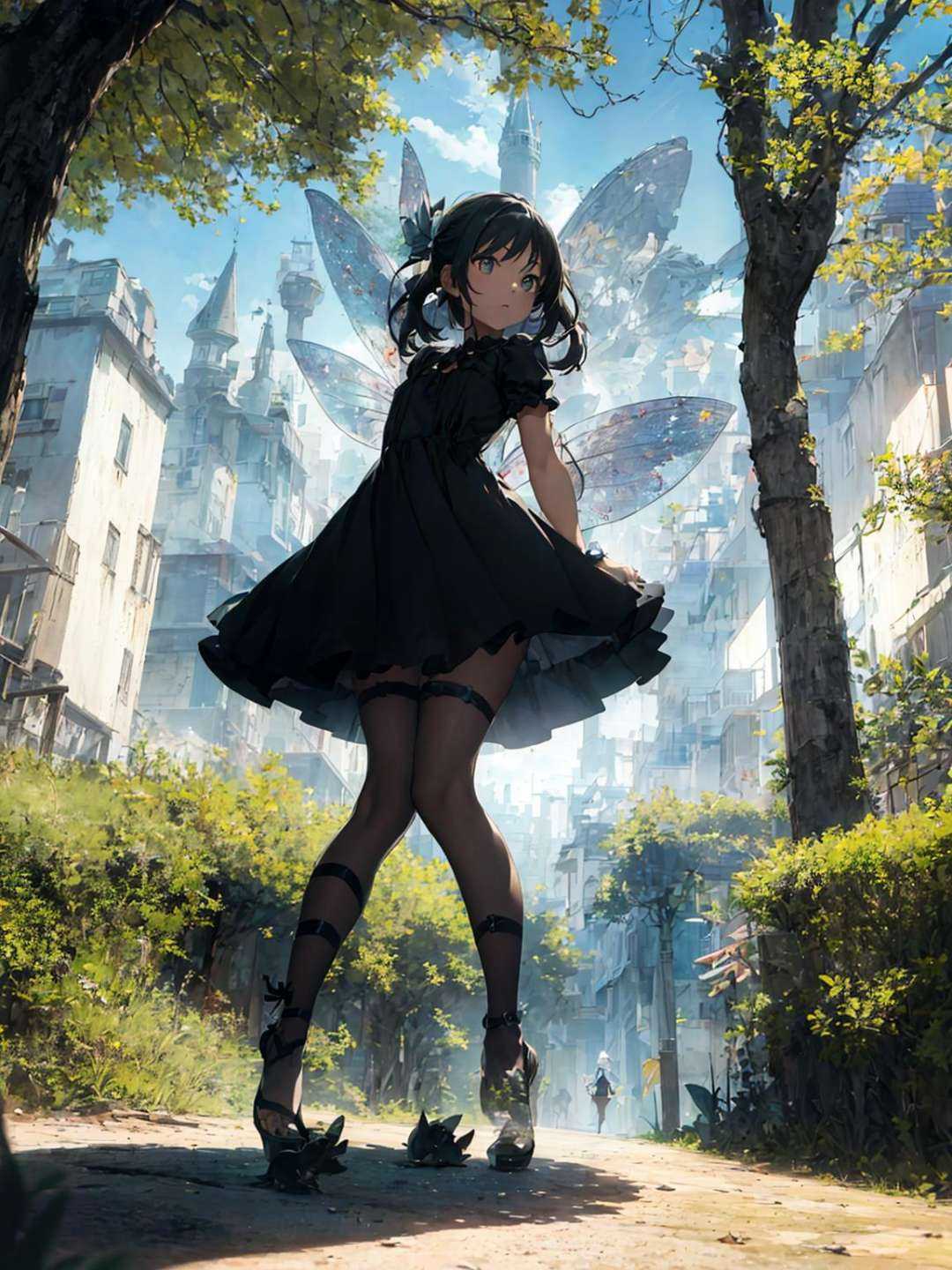 absurdres,  highres,  ultra detailed on Tensor.Art